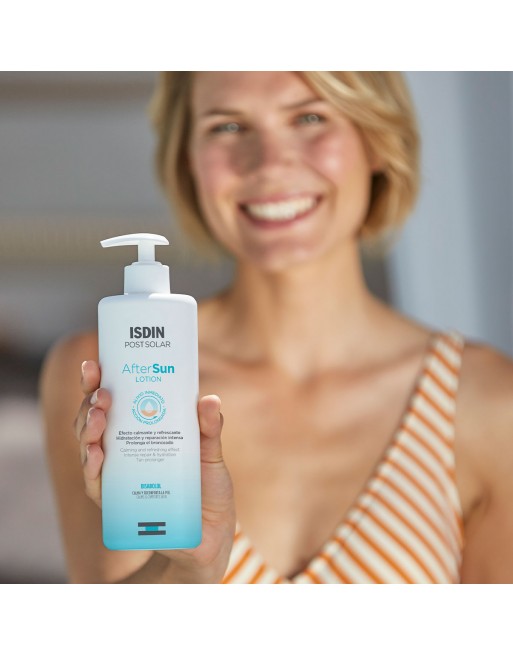 ISDIN POST SOLAR AFTER SUN LOTION 400 ML