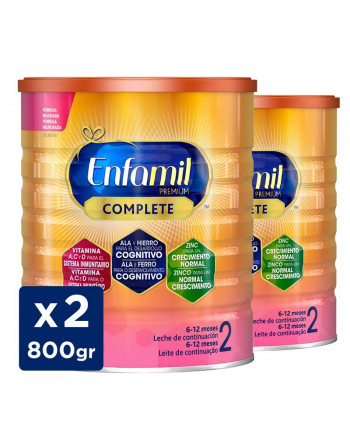 Farmacia Fuentelucha  Duplo Enfamil Premium Complete 2 800 g 30% SEGUNDA  UNIDAD