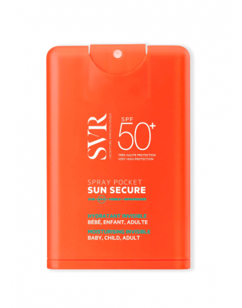 SVR SUN SECURE SPRAY POCKET SPF50+ 20 ML
