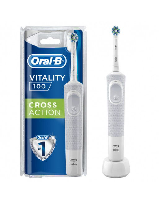 Oral-B Cepillo Dientes Electrico Vitality 100 Cross en OFERTA - Farmacia GT