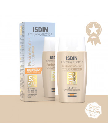 ISDIN FOTOPROTECTOR FUSION WATER COLOR LIGHT SPF 50