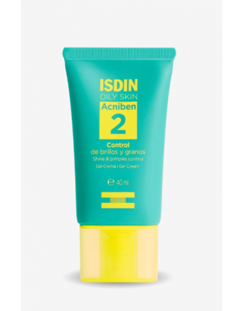 ISDIN ACNIBEN CONTROL DE BRILLOS Y GRANOS GEL CREMA 40 ML