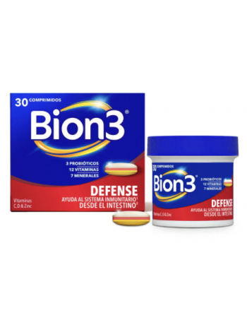 BION3 DEFENSE 30 COMPRIMIDOS