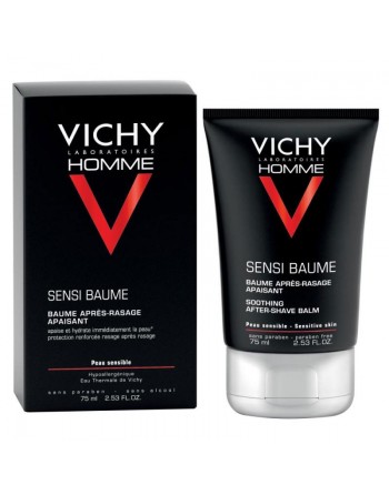 VICHY HOMME SENSI BAUME AFTER SHAVE 75 ML