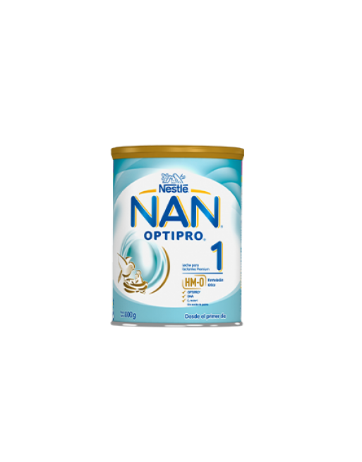 Nestlé NAN 1 Optipro leche infantil de inicio 800 gr