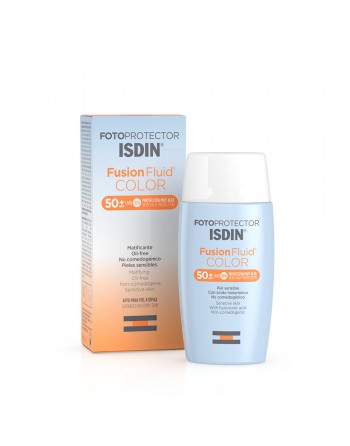 ISDIN FOTOPROTECTOR FUSION FLUID COLOR SPF 50+