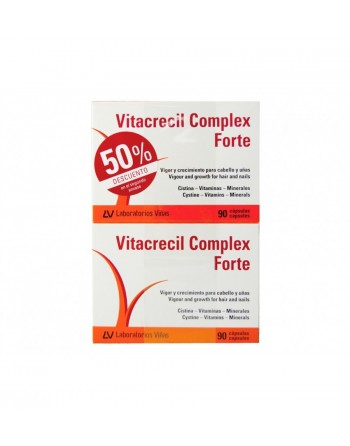 VITACRECIL COMPLEX FORTE PACK 90 + 90 CÁPSULAS