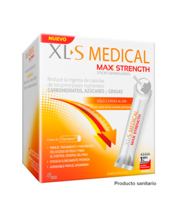 XL S MEDICAL MAX STRENGTH 60 STICKS