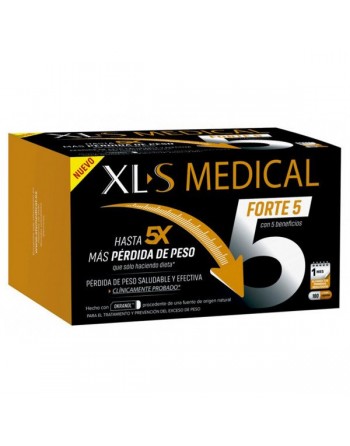 XL S MEDICAL FORTE 5 180 CÁPSULAS
